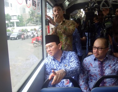 Pengamat: Apa Tak Bisa Beli Bus Dari Pabrikan Lain?