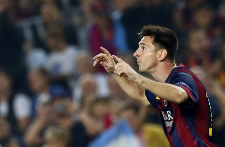 Sumbang Tiga Gol, Messi Catatkan Sejarah Baru
