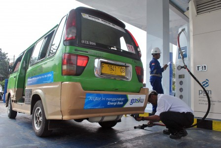 Sumsel Susun Program Konversi BBM ke BBG