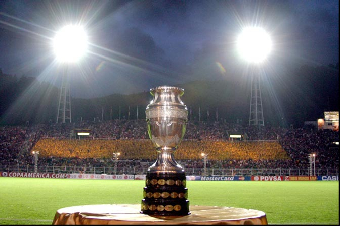 Argentina di Grup Neraka Copa America 2015