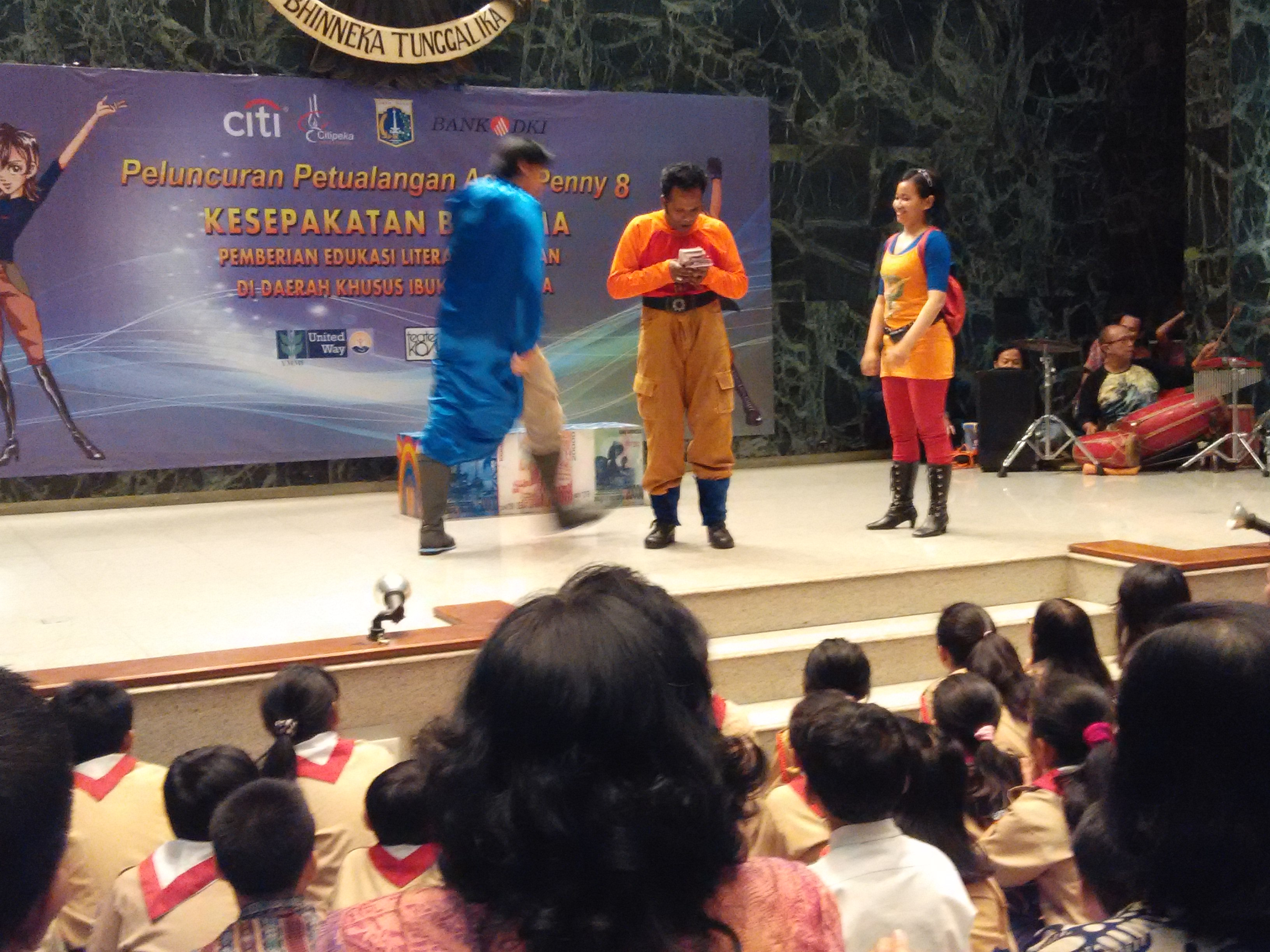 Pemprov DKI Genjot Literasi Keuangan Bagi Siswa SD