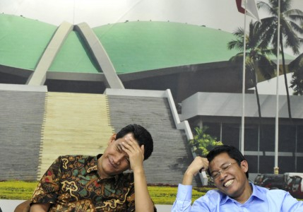 Pembahasan Revisi UU MD3 Gagal Masuk Prolegnas 2014