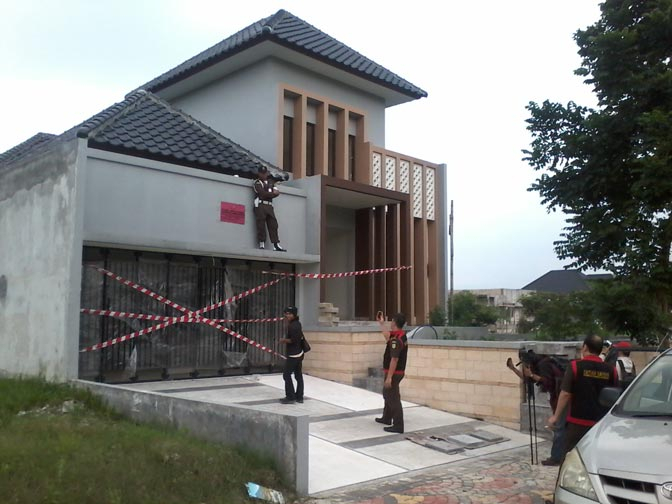 Kejaksaan Agung Sita Aset Udar Pristono di Bogor