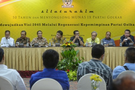Opsi Ketiga Thohari, Soal Kisruh Golkar