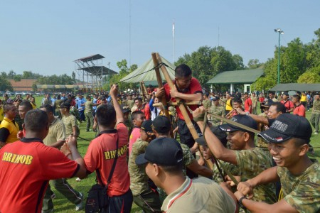 Menhan: Tak Ada Polisi dan Tentara yang Dihukum Pasca Bentok Batam