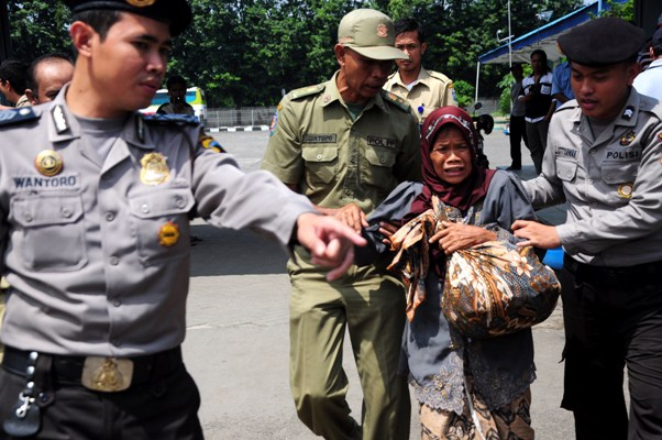 Gelandangan di Balikpapan Diupayakan Dapat 
