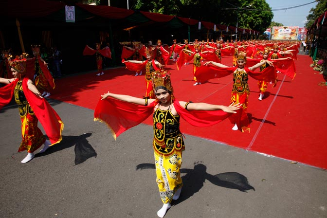 Banyuwangi Gelar Festival Gandrung Sewu
