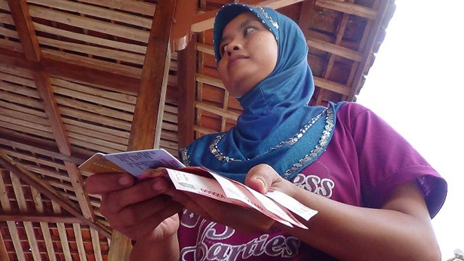 Kepala Desa di Rembang Terima Dana Kompensasi BBM