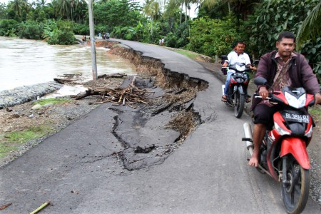 BPBD Jateng: Ada Puluhan Titik Banjir dan Longsor di Jawa Tengah