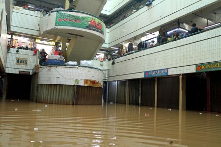 Katulampa Normal, Hari Ini Jakarta Bebas Banjir Kiriman
