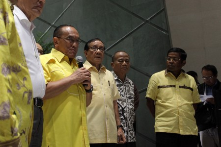 Ini Cuitan Ical Jelang Munas Golkar
