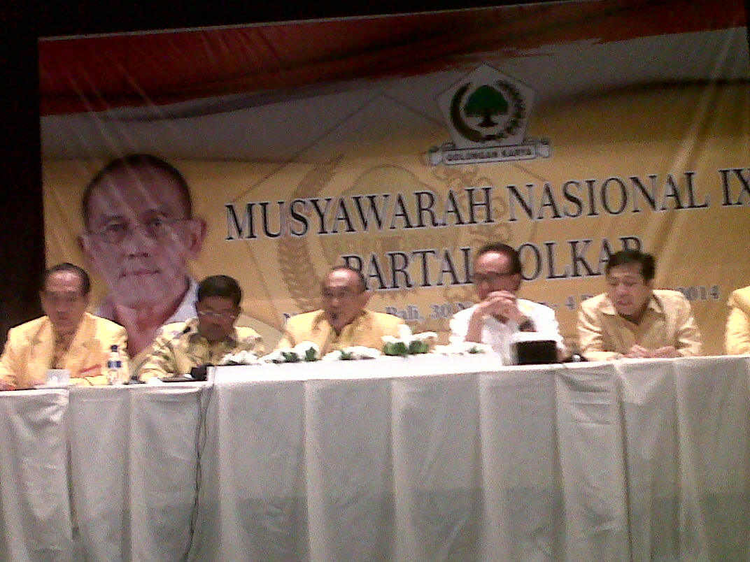 Golkar Putuskan Tetap di Koalisi Prabowo