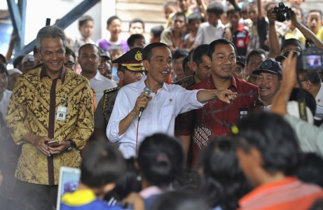 Dialog dengan Nelayan, Jokowi Beri Rp 300 Juta