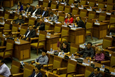 DPR Tolak Pembahasan Revisi UUMD3 Dipercepat