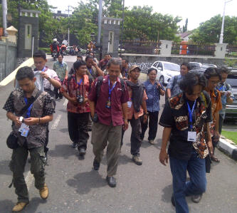 Kunjungan Jokowi di Semarang Bikin Sebagian Wartawan Kecewa