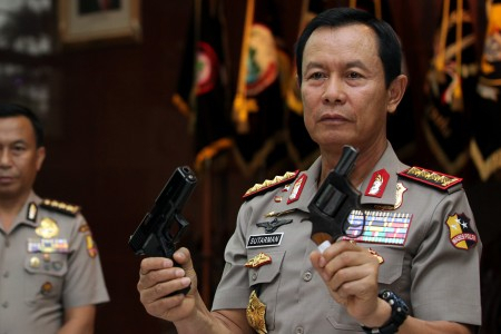 Sutarman: Posisi Polri adalah Keputusan Politik