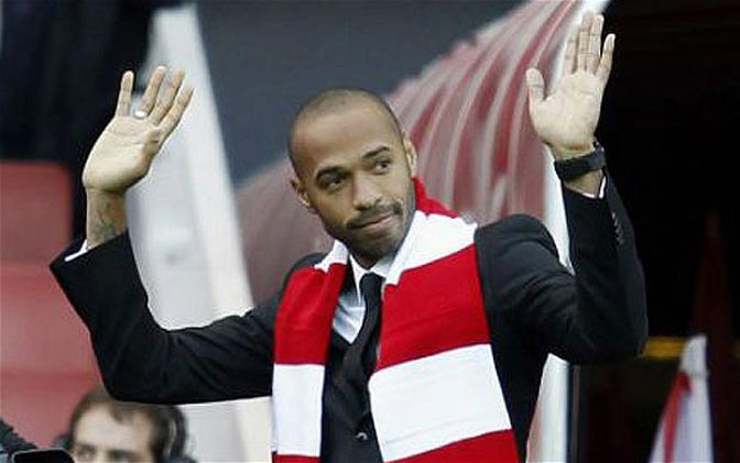Thierry Henry Segera Tinggalkan Red Bulls