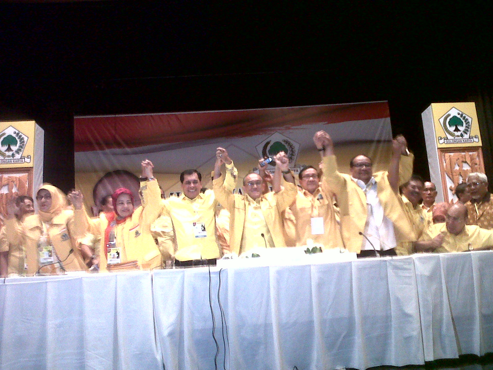 Ical Jadi Ketua Umum Golkar Lagi