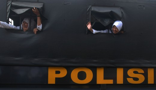 Kepolisian Papua Kesulitan Evakuasi Anggotanya yang Tewas