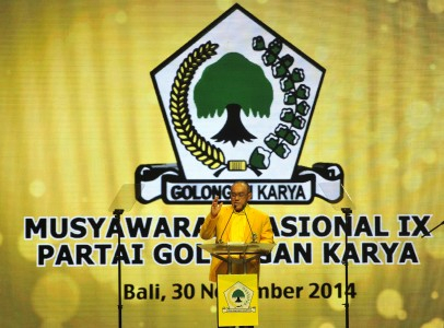 Presidium Penyelamat Golkar Punya Bukti Pelanggaran Munas