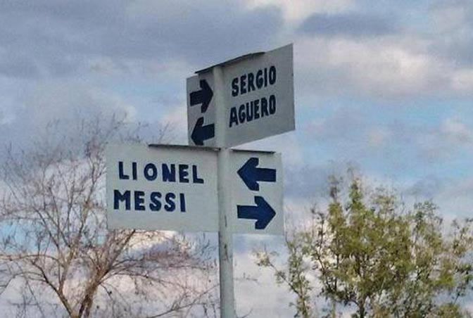 Messi Jadi Nama Jalan di Argentina
