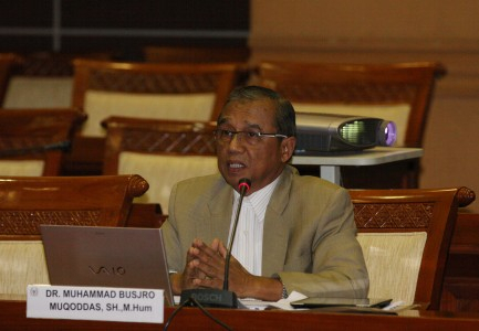 DPR: Nama Pemimpin KPK yang Baru Dipilih Tahun Depan