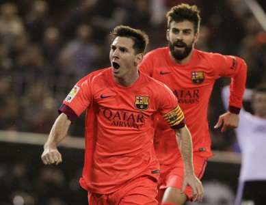 Barca Banding Kartu Kuning Messi