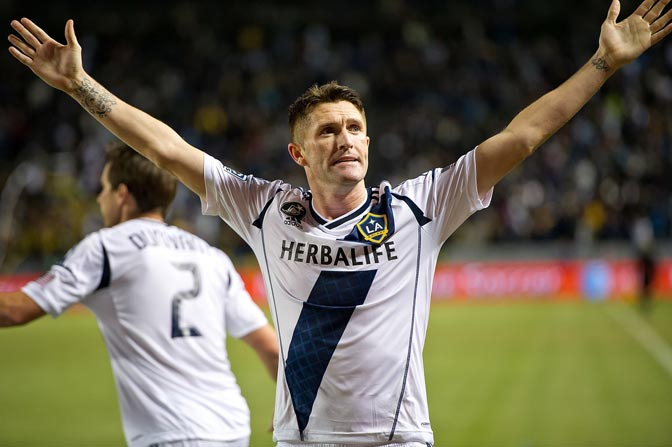 Robbie Keane Pemain Terbaik Liga Amerika Serikat