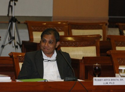DPR Setuju dengan Sikap Robby Arya soal Pengawasan KPK