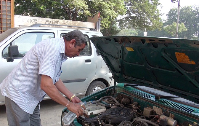 A Car That Runs on Water Made in India
