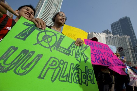 Gerindra Ajak Anggota Koalisi Jokowi Bahas Perppu Pilkada