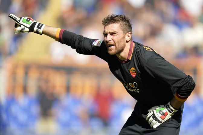 De Sanctis Bertahan di Roma Sampai 2016