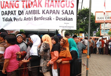 Daerah Terpencil di Lampung Belum Terima PSKS