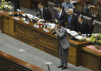 Formappi: UU MD3 Abaikan DPD, Perlu Digugat ke MK