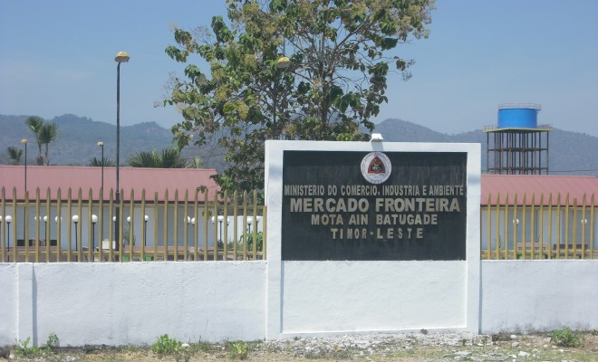 Dua Pasar di Perbatasan Timor Leste Diramaikan Lagi