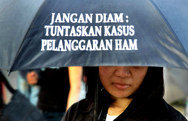 Aktivis HAM Tagih Janji Bertemu Jokowi