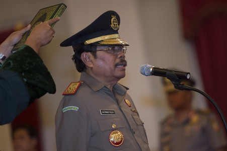 Jaksa Agung: Tidak Ada Target Penuntasan Kasus Munir