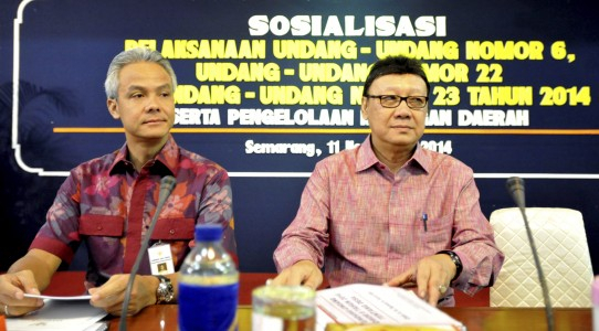 Gubernur Jateng Kirim Tim Cek Penolakan Sapto Darmo