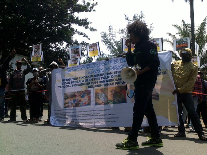 Jokowi Dituding Bertanggung Jawab Atas Pembunuhan di Papua