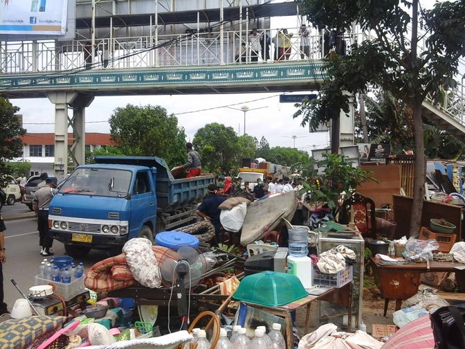 KAI Lampung Kosongkan Rumah Dinas