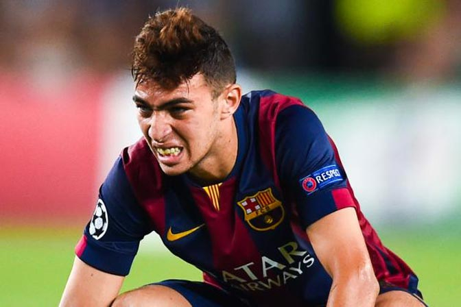 Barca Pertahankan Munir