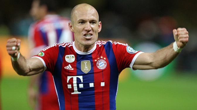 United Siapkan Rp 400 M untuk Robben