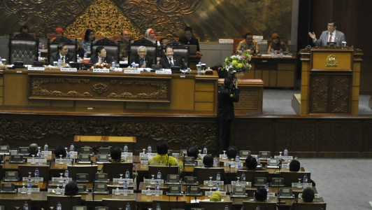 Anggota DPR Diduga Sembunyikan LPJ Reses