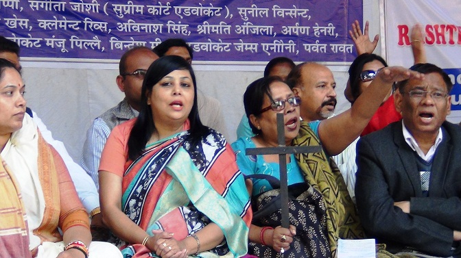 India Christians Suspect Church was Burnt
