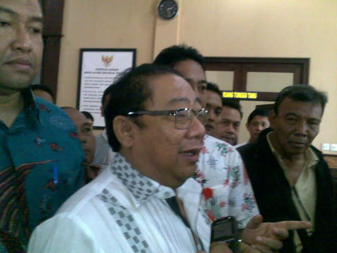 Politikus Golkar Yance Ditahan di Penjara Kebon Waru