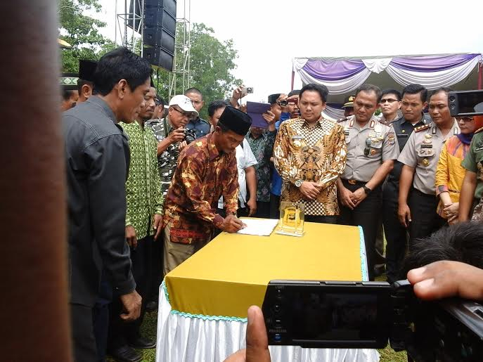 Warga yang Berkonflik di Lampung Akhirnya Berdamai
