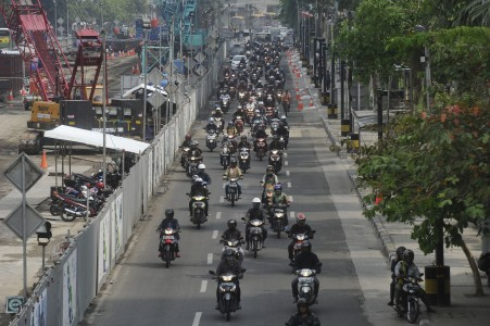 Kelompok Difabel Tolak Larangan Motor Masuk Protokol Jakarta