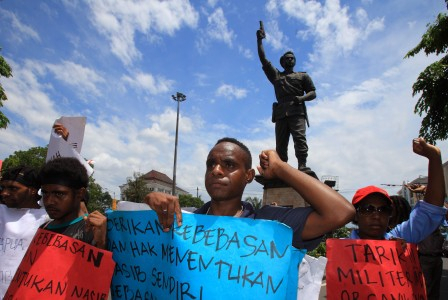PGI Papua Surati Jokowi Soal Penembakan Paniai