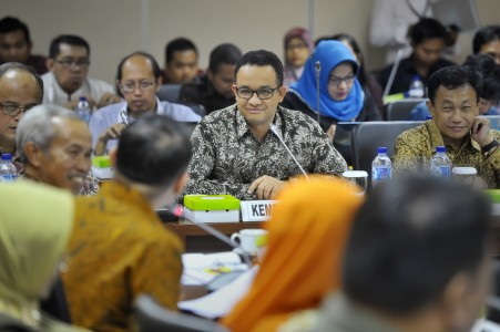 Mendikbud: Penerapan Kurikulum 2013 Paling Cepat Tiga Tahun Lagi