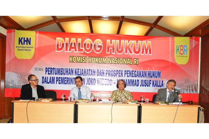 KHN Belum Bahas Pembubaran Lembaganya